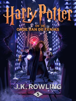 cover image of Harry Potter en de Orde van de Feniks